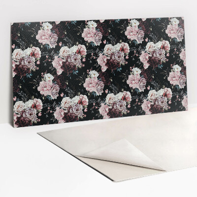 Revestimento decorativo PVC Flores coloridas