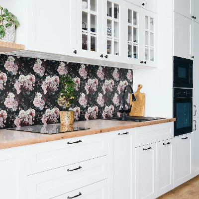 Revestimento decorativo PVC Flores coloridas