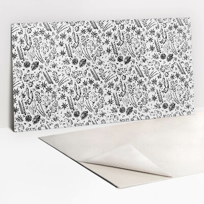 Revestimento de parede Legumes e frutas de desenho animado