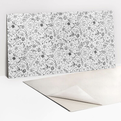 Revestimento decorativo PVC Especiarias, vegetais e frutas