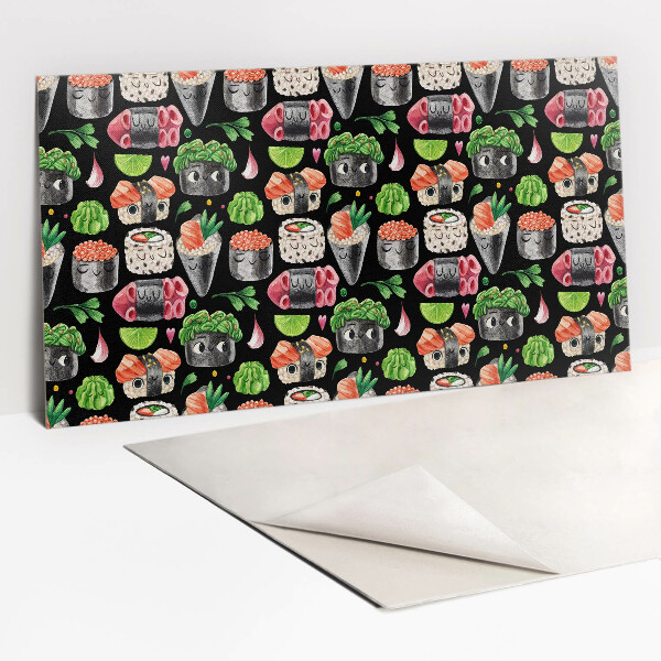 Revestimento de parede Sushi de conto de fadas