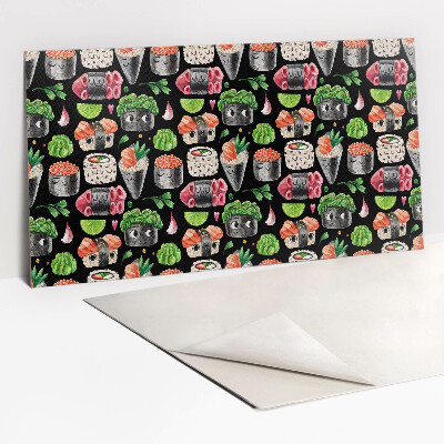 Revestimento de parede Sushi de conto de fadas