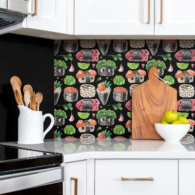 Revestimento de parede Sushi de conto de fadas