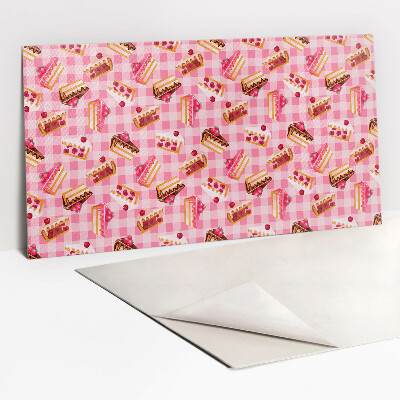 Revestimento de parede Sobremesas e bolos