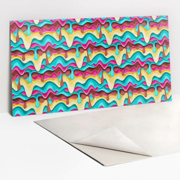 Revestimento de parede Cobertura de doce