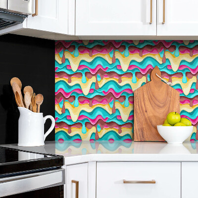 Revestimento de parede Cobertura de doce