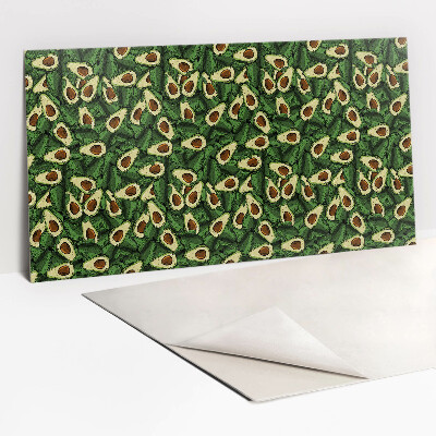 Revestimento decorativo PVC Abacate verde