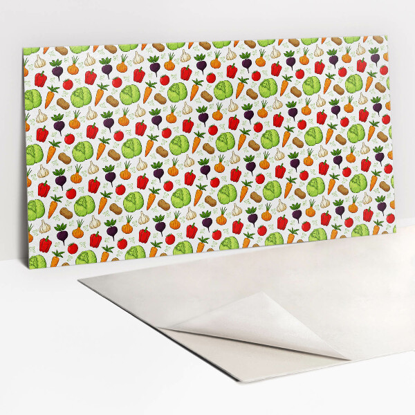 Revestimento decorativo PVC Vegetais e frutas