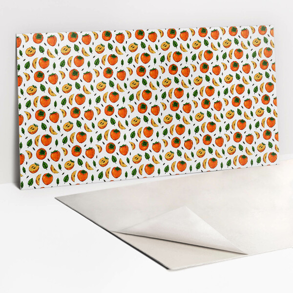 Revestimento decorativo PVC Frutas e vegetais