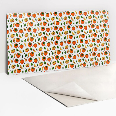 Revestimento decorativo PVC Frutas e vegetais