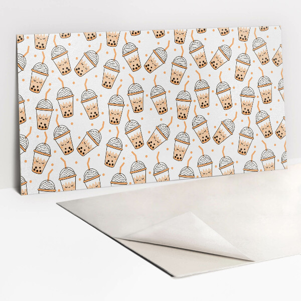 Revestimento de parede Coquetéis de desenho animado