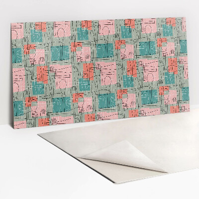 Revestimento de parede Talheres abstratos