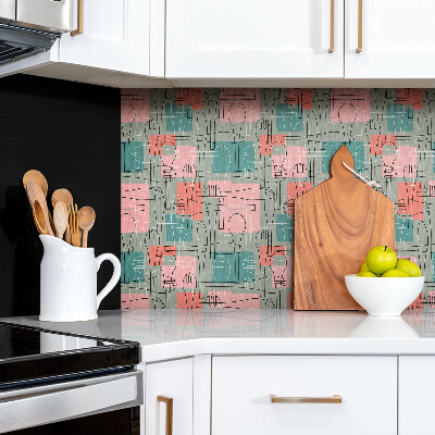 Revestimento de parede Talheres abstratos