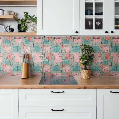 Revestimento de parede Talheres abstratos