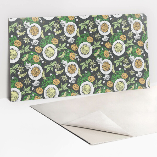 Revestimento de parede Café e chá