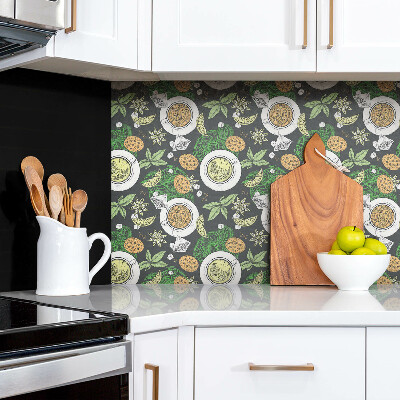 Revestimento de parede Café e chá