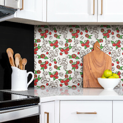 Revestimento de parede Tomates