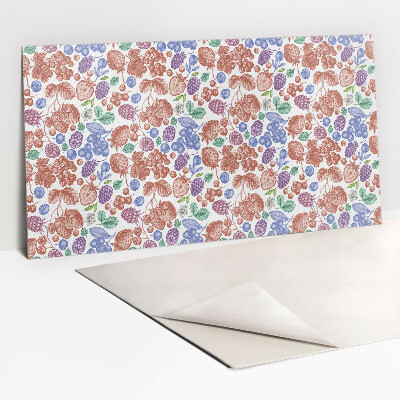 Revestimento decorativo PVC Frutas coloridas