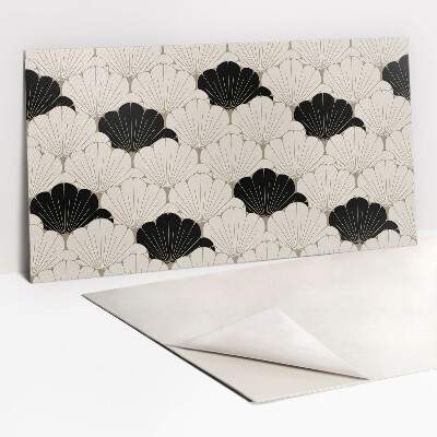 Revestimento decorativo PVC Ilustração de folha