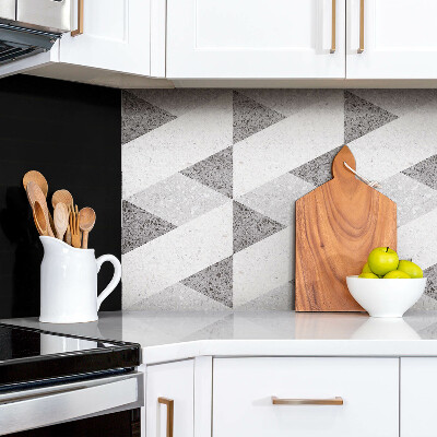 Revestimento decorativo PVC Composição geométrica