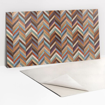 Revestimento de parede Quadros coloridos