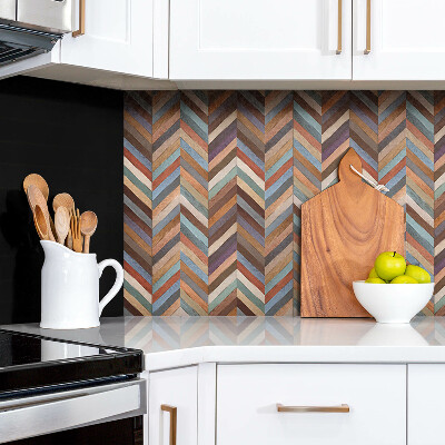 Revestimento de parede Quadros coloridos