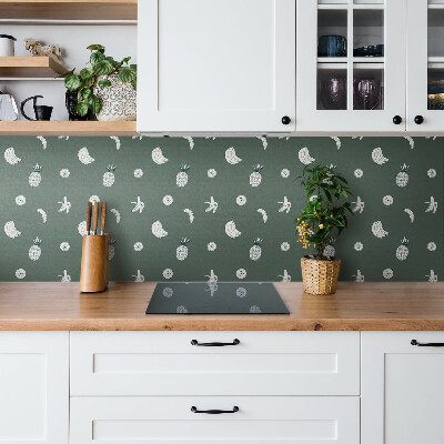 Revestimento de parede Abacaxi e banana