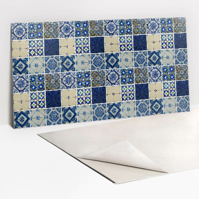Revestimento decorativo PVC Azulejos decorativos