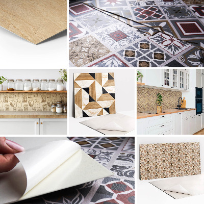 Revestimento de parede Azulejos decorativos