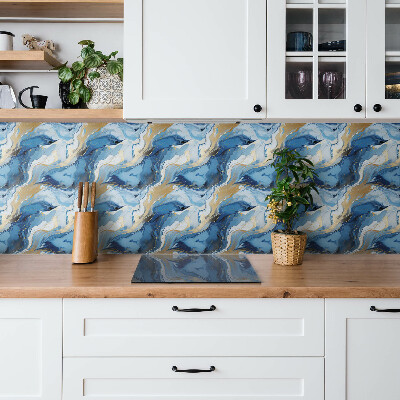 Revestimento de parede Abstração com ouro