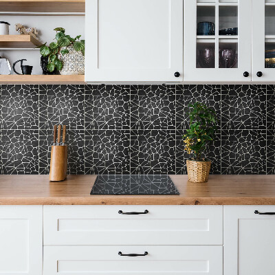 Revestimento de parede Estrutura 3D moderna