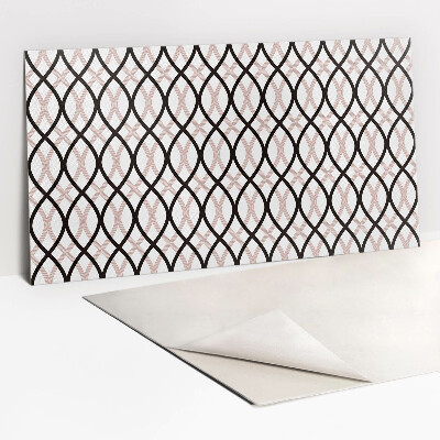 Revestimento de parede Composição de linhas