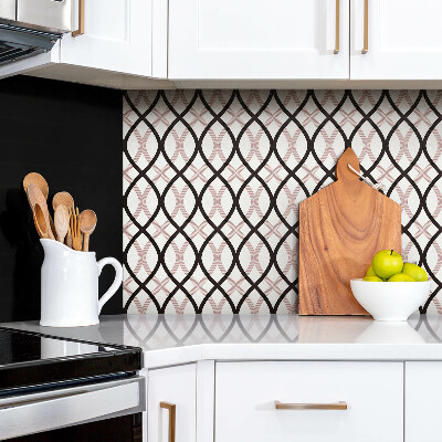 Revestimento de parede Composição de linhas