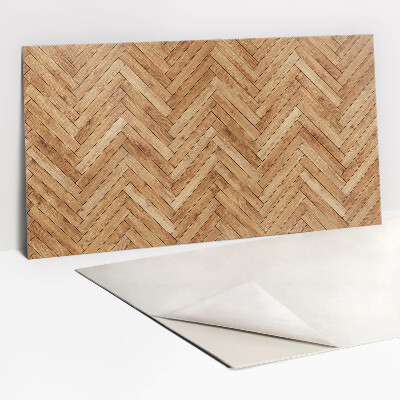 Revestimento de parede Parquet de madeira