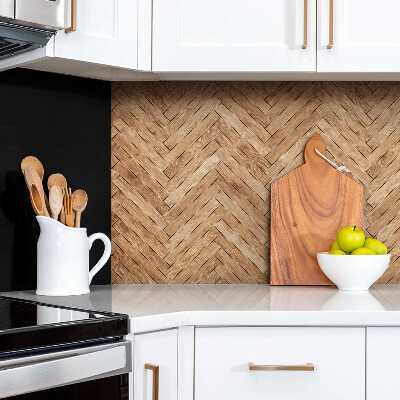 Revestimento de parede Parquet de madeira