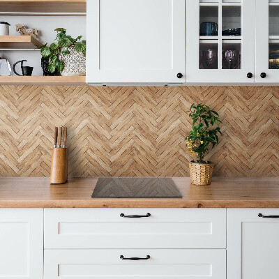 Revestimento de parede Parquet de madeira