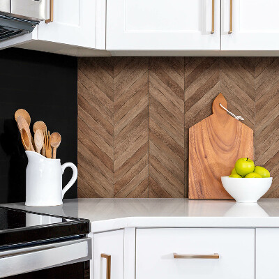 Revestimento decorativo PVC Tábuas de madeira