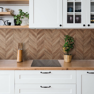 Revestimento decorativo PVC Tábuas de madeira