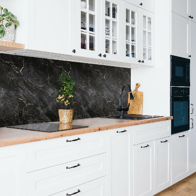 Revestimento decorativo PVC Mármore escuro