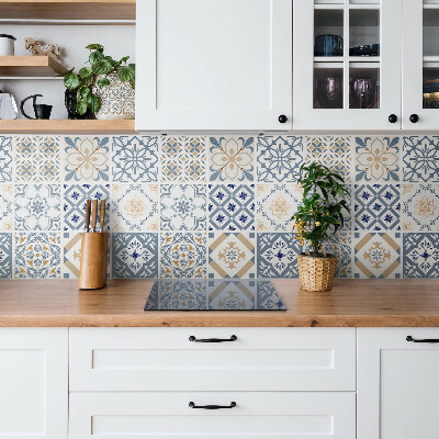 Revestimento decorativo PVC Mosaico ornamental