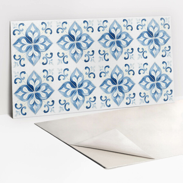 Revestimento de parede Enfeite de aquarela