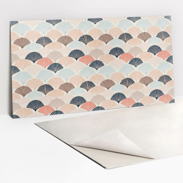 Revestimento decorativo PVC Padrão boho pastel