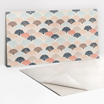 Revestimento decorativo PVC Padrão boho pastel