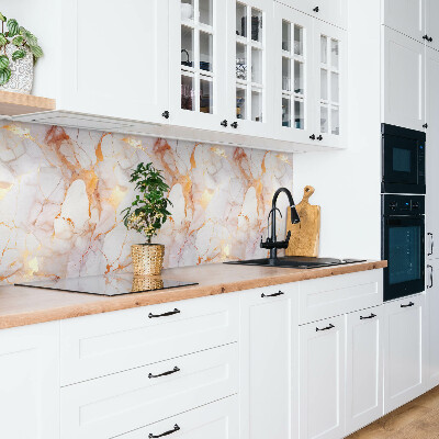 Revestimento de parede Mármore dourado