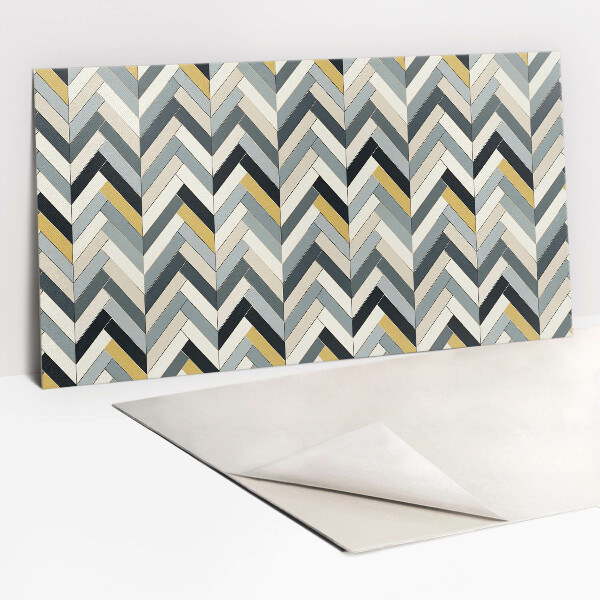 Revestimento decorativo PVC Composição do parquet