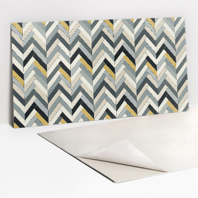 Revestimento decorativo PVC Composição do parquet