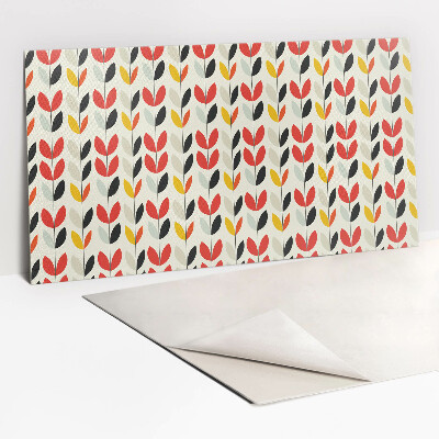 Revestimento de parede Folhas de plantas boho