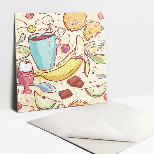 Piso vinilico Um motivo de conto de fadas para a cozinha