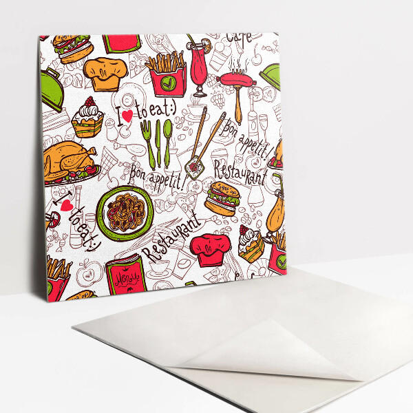 Pavimento vinílico Restaurante Bon Appetit