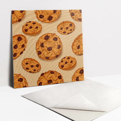 Piso vinilico Biscoitos marrons